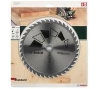 Bosch Lame de scie circulaire Standard 2609256822, carbure, 205 x 24 mm, 40 dents, 1 pièce