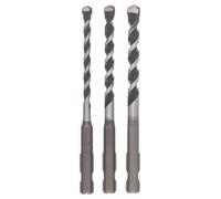 Bosch 2609256919 Set de mèches multifonctions SDS-Quick, 3 pcs