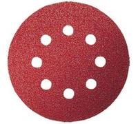 Bosch Feuilles abrasives 2609256A27 Ø125 mm 8 trous Grain 240 Velcro Lot de 5