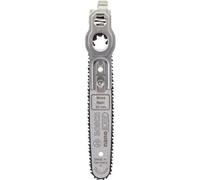 Bosch 2609256D83 Lame de scie NanoBlade Bois Basic 50, Gris