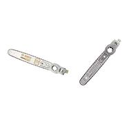 Bosch 2609256D86 Lame de scie NanoBlade Bois Speed 65, Gris & Lame de scie NanoBlade Bois Speed 50 - Bosch (Gris)