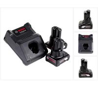 Bosch 2x 6.0Ah, batterie GAL 12V-40