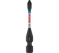 Bosch 2x Embout PRO Phillips Impact | Longueur 55 mm Professional Accessoire Visseuse, Perceuses/visseuses rotatives