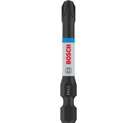 Bosch 2x Embout PRO Phillips Impact | Longueur 55 mm Professional Accessoire Visseuse, Perceuses/visseuses rotatives