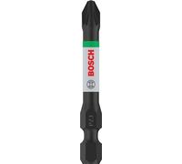 Bosch 2x Embout PRO Pozidriv Impact (125 x 50 mm, Professional Accessoire Visseuse, Visseuse)