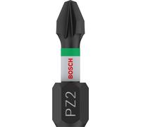 Bosch 2x Embout PRO Pozidriv Impact | Longueur 25 mm Professional Accessoire Visseuse, Perceuses/visseuses rotatives