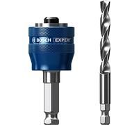 Bosch Adaptateur Power Change Plus – 2x EXPERT avec foret de centrage et foret HSS‑G 7,15 x 105 mm