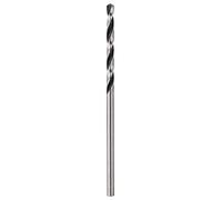Bosch 2x Foret hélicoïdal Metal HSS à emmanchement cylindrique | pour Acier, Métaux non ferreux, Ø 2,50 mm Professional Accessoire Perceuses/visseuses rotatives