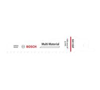 Bosch 2x Lame de scie sabre multi-matériaux S511DF | pour Bois avec clous durs, Panneau aggloméré, Longueur 100 mm Professional Accessoire Scie sabre