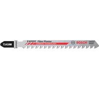 Bosch 2x Lame de scie sauteuse EXPERT Fiber Plaster T141HM (pour Panneaux de fibro-ciment, Panneau de cloison sèche, Longueur 100 mm, Professional Accessoire Scie sauteuse)