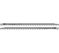 Bosch 2x Lame de scie tandem PRO Aerated Concrete TF350NHM (pour Béton cellulaire, Béton cellulaire, Longueur 408 mm, Professional Accessoire Scie tandem polyvalente)