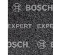 Bosch 2x Tampons en non-tissé EXPERT N880 pour le ponçage manuel | pour Tôles en acier, Acier inoxydable, Ø 115x140 mm moyen S, Professional Accessoire Ponçage manuel