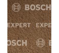 Bosch 2x Tampons en non-tissé EXPERT N880 pour le ponçage manuel | pour Tôles en acier, Acier inoxydable, Ø 115x140 mm Extra cut A, Professional Accessoire Ponçage manuel