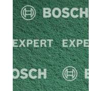 Bosch 2x Tampons en non-tissé EXPERT N880 pour le ponçage manuel | pour Tôles en acier, Acier inoxydable, Ø 115x140 mm très fin GP, Professional Accessoire Ponçage manuel