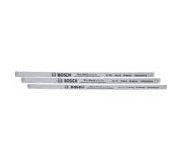 Bosch 3 lames de scie à métaux de 150 mm à 24 dpp