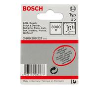 Bosch Bosch pince arrière étroite type 55 résine 6 x 1,08 x 23 mm Quantité:3000