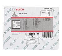 Bosch Clou en bande tête D SN34DK 80R 3,1×80 mm rainuré nu – pack de 3000