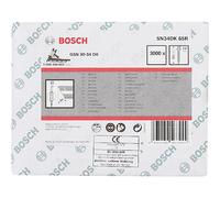 Bosch 3000x Clous en bande PRO SN34CH R, tête coupée 34° (Longueur 65 mm,)