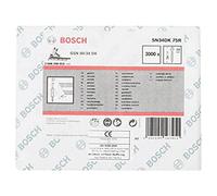Bosch 3000x Clous en bande PRO SN34CH R, tête coupée 34° (Longueur 75 mm,)