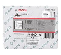 Clou en bande à tête en D SN34DK 75RG, 2,8 mm, 75 mm, galvanisé, strié, paquet de 3000