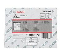 Bosch Clou en bande SN34DK tête en D 65 mm Ø 2,8 mm lisse 3000 pièces