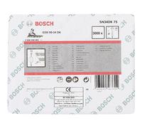 Bosch 3000x Clous en bande PRO SN34CH, tête coupée 34° (Longueur 75 mm,)
