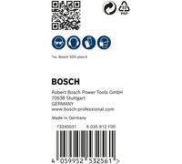 Bosch 30x Expert SDS plus-7X marteau perforateur 8 x 100 x 165 mm - 2608900183