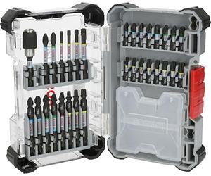 Bosch 31x Coffret d'embouts de vissage PRO Impact, 31 pièces | 200 x 107 mm Professional Accessoire Visseuse, Perceuses/visseuses rotatives