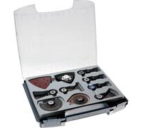 Bosch 33x Coffret i-BOXX All-in-One, 33 pièces | pour Tuyaux en acier inoxydable, Profilés et tuyaux en métal, 370 x 320 mm Professional Accessoire Outil multifonction
