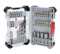 Coffret de forets à bois PRO Wood et embouts de vissage Extra Hard, 35 pièces - BOSCH - 2607017725