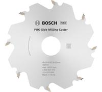 Bosch Fraise à lamelle latérale PRO 105 x 22 x 4 mm, 8 dents 3608641013