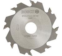 Bosch Fraise à lamelle latérale PRO 105 x 22 x 4 mm, 8 dents 3608641013