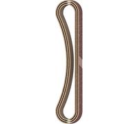 Bosch 3x Bande abrasive PRO X440 pour limes électriques | pour Peinture sur bois, Bois dur, mm Grain 120, Professional Accessoire Lime électrique