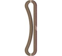 Bosch 3x Bande abrasive PRO X440 pour limes électriques | pour Peinture sur bois, Bois dur, mm Grain 40, Professional Accessoire Lime électrique