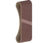 Lot de 3 bandes abrasive pour ponceuses à bande BOSCH 2608606017 X440 Best for Wood and Paint