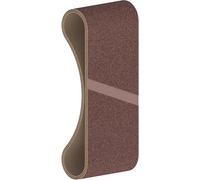Bosch Bande abrasive PRO X440 - 100 x 560 mm G100 - 3 pièces (pour bois et peinture)