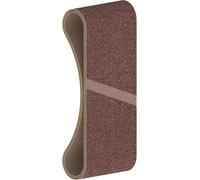 Bosch Bandes abrasives X440 100 x 552 mm Grain 60/80/100 - Lot de 3