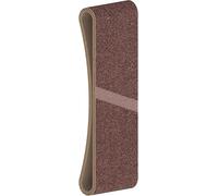 Bosch 3x Bande abrasive PRO X440 pour ponceuses, 3 pièces | pour Peinture sur bois, Bois dur, mm Grain 60, 80, 100, Professional Accessoire Bande abrasive