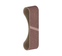 Bosch 3x Bande abrasive PRO X440 pour ponceuses, 3 pièces | pour Peinture sur bois, Bois dur, mm Grain 60, 80, 100, Professional Accessoire Bande abrasive
