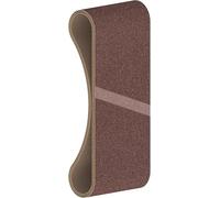 Bosch 3x Bande abrasive PRO X440 pour ponceuses | pour Peinture sur bois, Bois dur, mm Grain 100, Professional Accessoire Bande abrasive