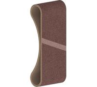 Bosch 3x Bande abrasive PRO X440 pour ponceuses | pour Peinture sur bois, Bois dur, mm Grain 120, Professional Accessoire Bande abrasive