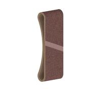 Bosch 3x Bande abrasive PRO X440 pour ponceuses | pour Peinture sur bois, Bois dur, mm Grain 120, Professional Accessoire Bande abrasive