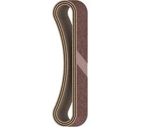 Bosch 3x Bande abrasive PRO X440 pour ponceuses | pour Peinture sur bois, Bois dur, mm Grain 60, Professional Accessoire Bande abrasive