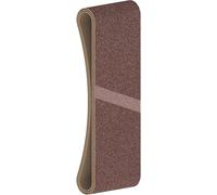 Bosch 3x Bande abrasive PRO X440 pour ponceuses | pour Peinture sur bois, Bois dur, mm Grain 80, Professional Accessoire Bande abrasive