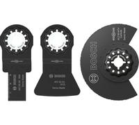 Bosch 3x Coffret Carrelage (pour Mortier, Colle, 134 x 104 mm, Professional Accessoire Outils multifonctions)