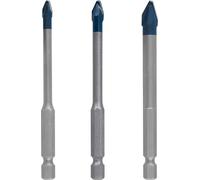 Bosch Forets EXPERT HEX-9 céramique dure 5/6/8 x 90 mm – 3 pièces