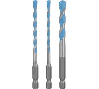 Bosch Bosch EXPERT HEX-9 Set de forets Multi Construction, Ø 5 / 6 / 8 mm, 3 pièces Quantité:1