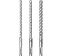 Bosch Bosch PRO Set de forets à percussion SDS plus-5X, 6/8/10 mm, 3 pcs Quantité:1