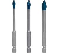 BOSCH Coffret de 3 forets EXPERT HardCeramic HEX-9, 5/6/8 mm 2608900595