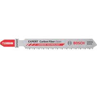 Bosch Lames de scie sauteuse Expert T 108 BHM – Fibre de carbone 92 mm – 3 pièces